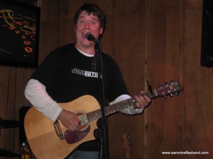 Aaron Traffas at Bobby T's